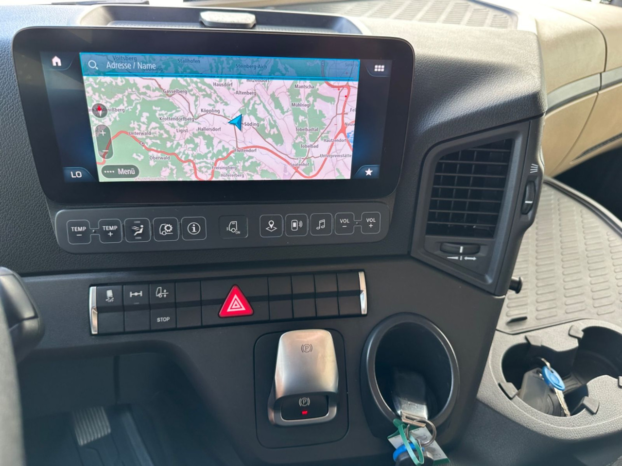 Containerbil/ Växelflak lastbil Mercedes-Benz Actros 2545  2T LBW: bild 6