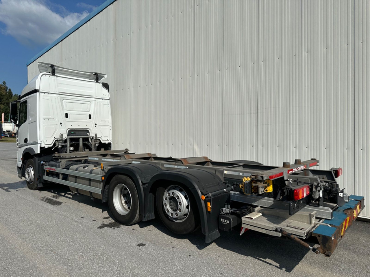Mercedes-Benz Actros 2545 2T LBW - Containerbil/ Växelflak lastbil: bild 3 Mercedes-Benz Actros 2545 2T LBW - Containerbil/ Växelflak lastbil: bild 3