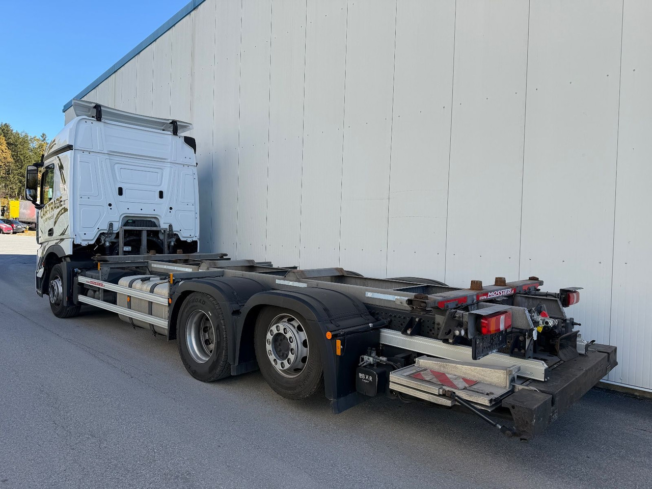 Mercedes-Benz Actros 2545  2T LBW - Containerbil/ Växelflak lastbil: bild 2 Mercedes-Benz Actros 2545  2T LBW - Containerbil/ Växelflak lastbil: bild 2