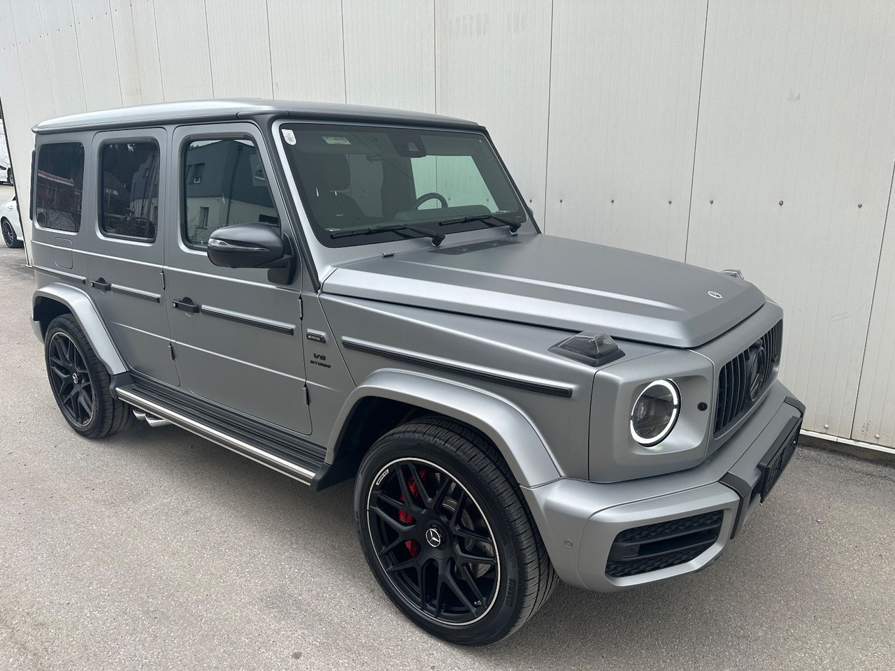 Mercedes-Benz G 63 AMG Mango Matt Night - SUV: bild 2 Mercedes-Benz G 63 AMG Mango Matt Night - SUV: bild 2
