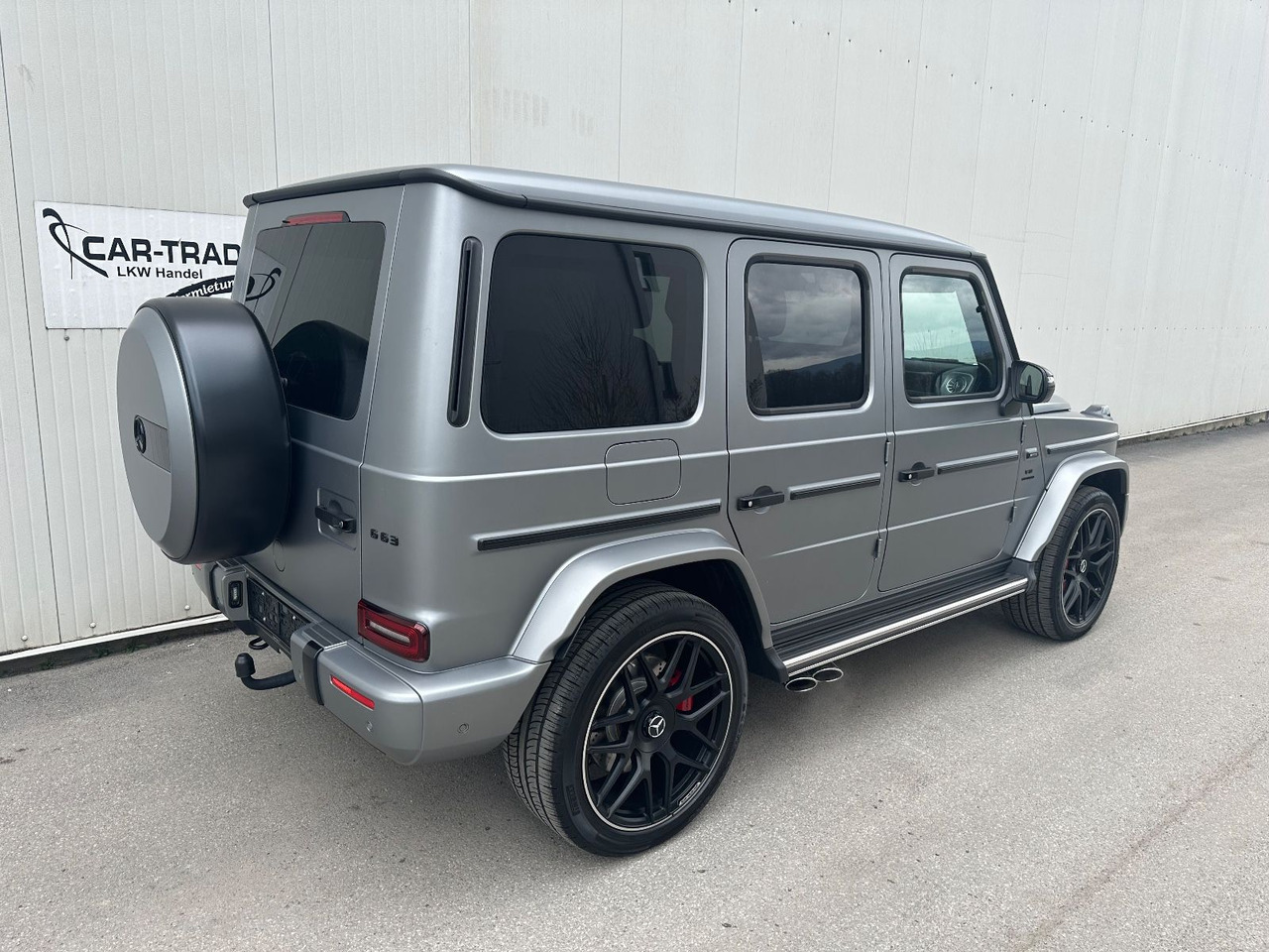 Mercedes-Benz G 63 AMG Mango Matt Night - SUV: bild 4 Mercedes-Benz G 63 AMG Mango Matt Night - SUV: bild 4
