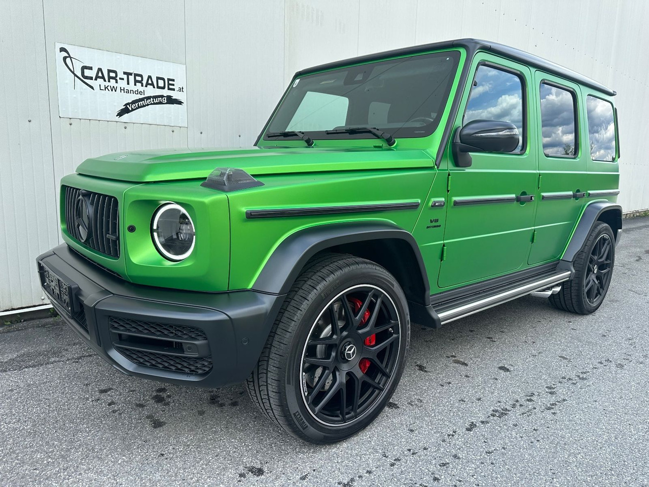 Mercedes-Benz G 63 AMG Manufaktur Matt Night - SUV: bild 1 Mercedes-Benz G 63 AMG Manufaktur Matt Night - SUV: bild 1