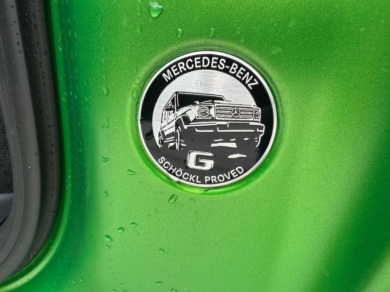 Mercedes-Benz G 63 AMG Manufaktur Matt Night - SUV: bild 5 Mercedes-Benz G 63 AMG Manufaktur Matt Night - SUV: bild 5