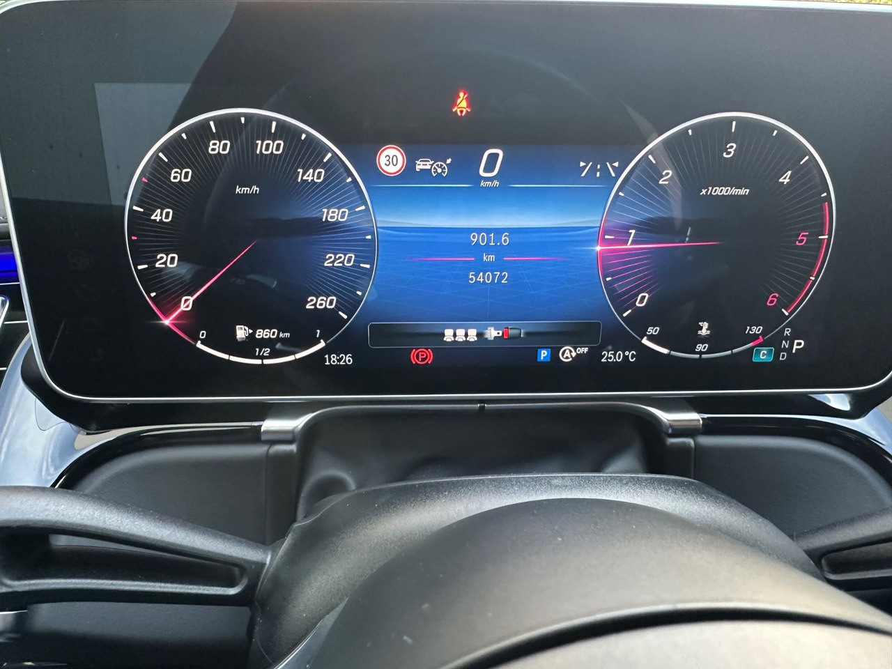 Sedan Mercedes-Benz S 400 d 4MATIC L Burmester 4D Chauffeur Packet: bild 8 Sedan Mercedes-Benz S 400 d 4MATIC L Burmester 4D Chauffeur Packet: bild 8