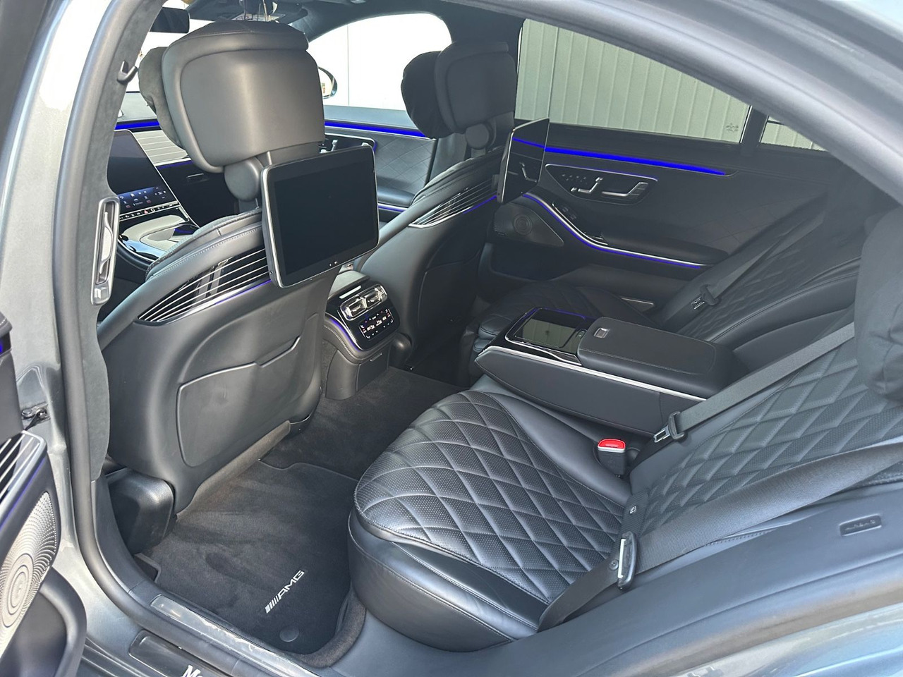 Sedan Mercedes-Benz S 400 d 4MATIC L Burmester 4D Chauffeur Packet: bild 7 Sedan Mercedes-Benz S 400 d 4MATIC L Burmester 4D Chauffeur Packet: bild 7