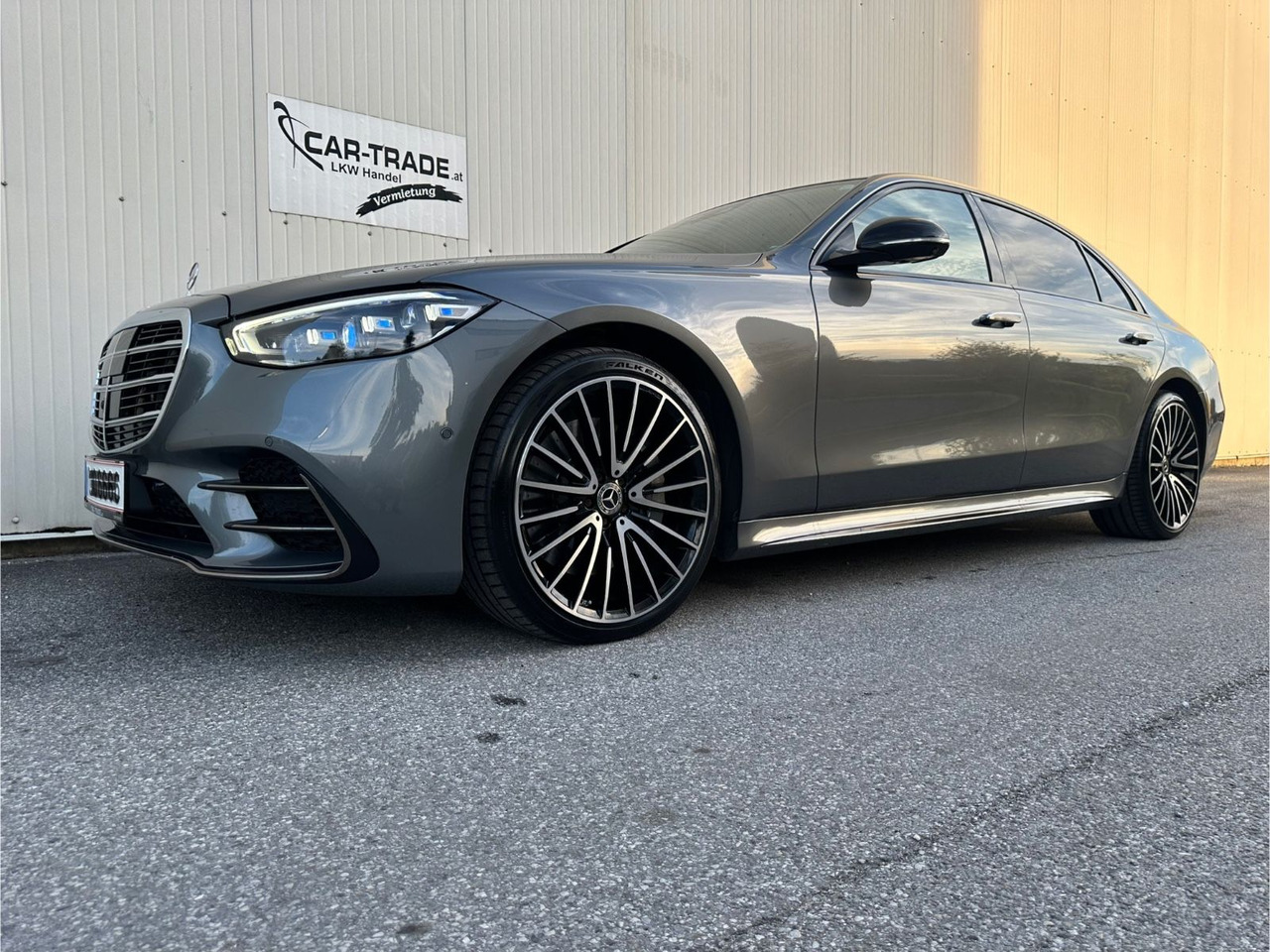 Mercedes-Benz S 400 d 4MATIC L Burmester 4D Chauffeur Packet - Sedan: bild 1 Mercedes-Benz S 400 d 4MATIC L Burmester 4D Chauffeur Packet - Sedan: bild 1