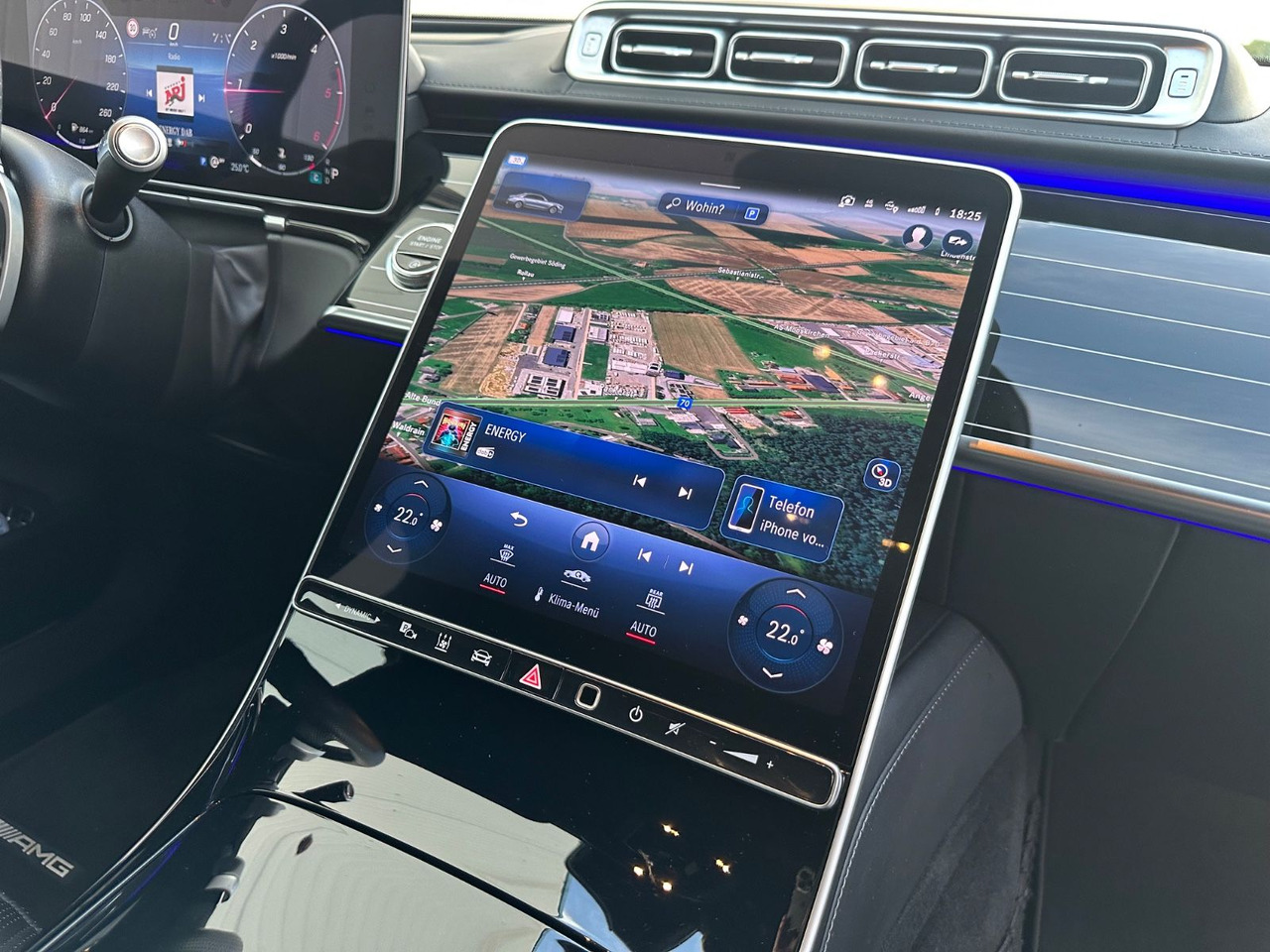 Sedan Mercedes-Benz S 400 d 4MATIC L Burmester 4D Chauffeur Packet: bild 12 Sedan Mercedes-Benz S 400 d 4MATIC L Burmester 4D Chauffeur Packet: bild 12