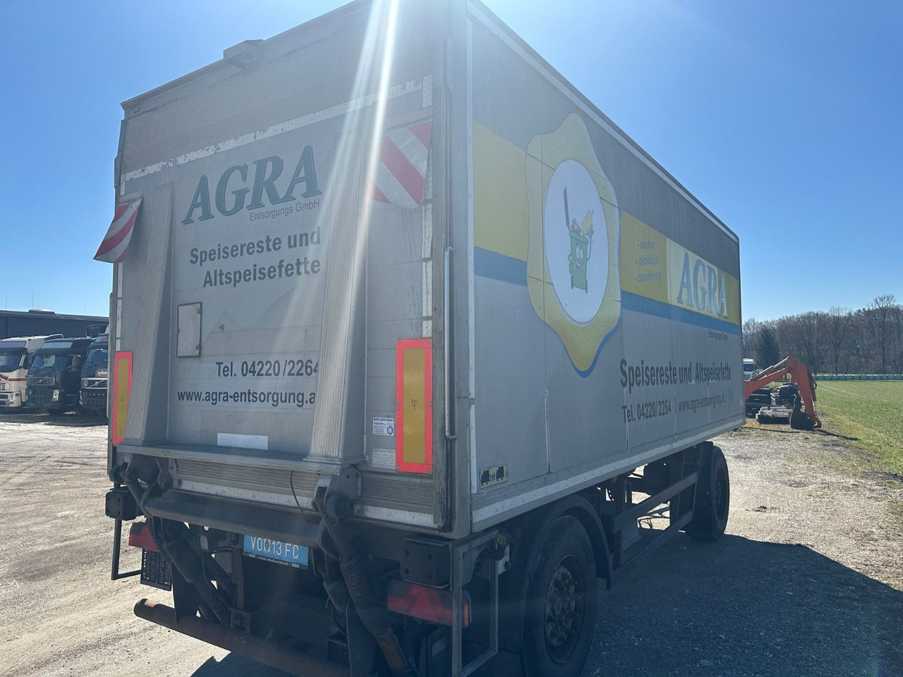 ROHR Koffer LBW 18V - Skåpsläp: bild 4 ROHR Koffer LBW 18V - Skåpsläp: bild 4