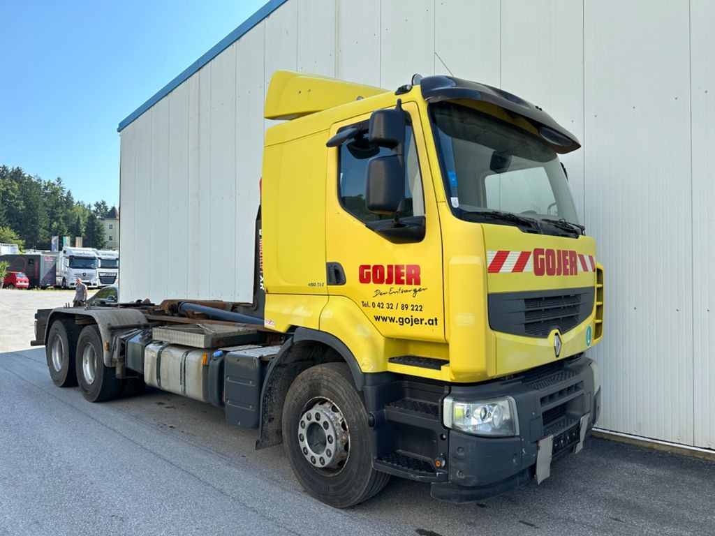 Renault Premium 450DXI VEB+ Multilift 20T  - Lastväxlare lastbil: bild 2 Renault Premium 450DXI VEB+ Multilift 20T  - Lastväxlare lastbil: bild 2