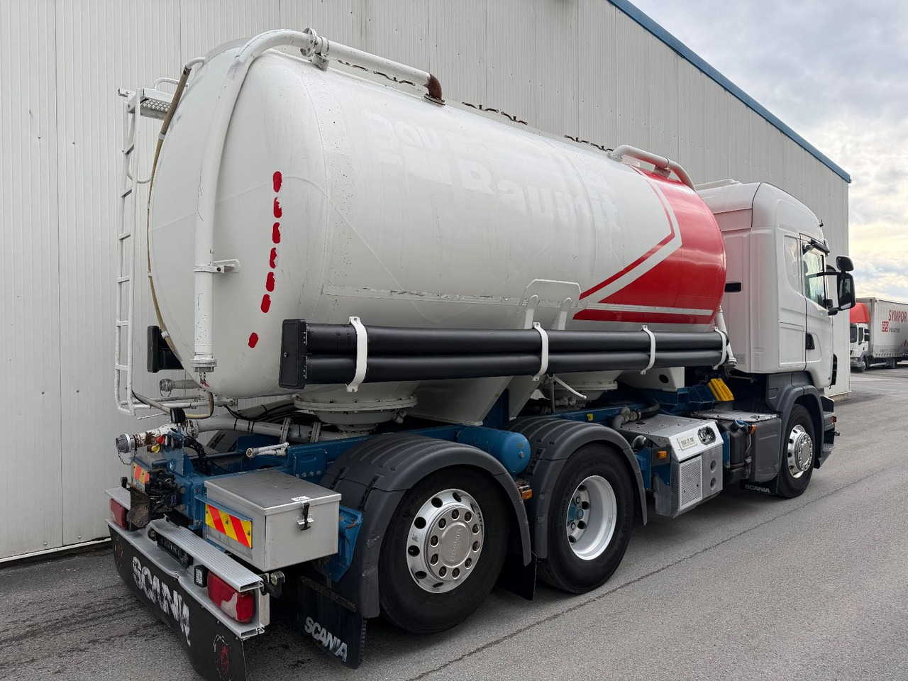 Scania R 480 Opticruise Highline Retarder PTO Standklim - Sugbil: bild 4 Scania R 480 Opticruise Highline Retarder PTO Standklim - Sugbil: bild 4