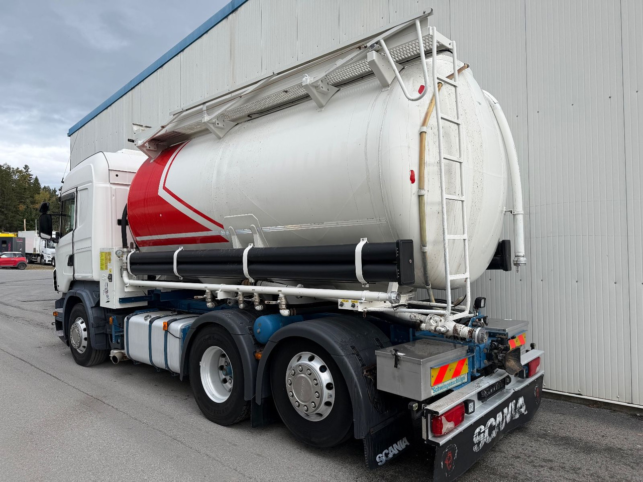 Scania R 480 Opticruise Highline Retarder PTO Standklim - Sugbil: bild 3 Scania R 480 Opticruise Highline Retarder PTO Standklim - Sugbil: bild 3