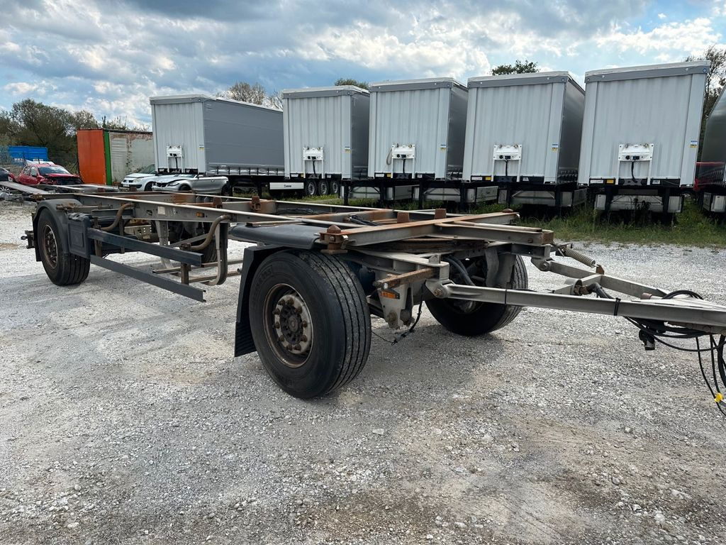 Schmitz Cargobull AWF 18/20 mit TÜV 10x vorhanden Schmitz Cargobull AWF 18/20 mit TÜV 10x vorhanden - Containersläp/ Växelflaksläp: bild 4 Schmitz Cargobull AWF 18/20 mit TÜV 10x vorhanden Schmitz Cargobull AWF 18/20 mit TÜV 10x vorhanden - Containersläp/ Växelflaksläp: bild 4