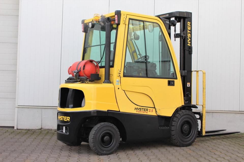 HYSTER H2.5FT Gas 2500kg - 2018 - 5196h - Gasoltruck: bild 4 HYSTER H2.5FT Gas 2500kg - 2018 - 5196h - Gasoltruck: bild 4