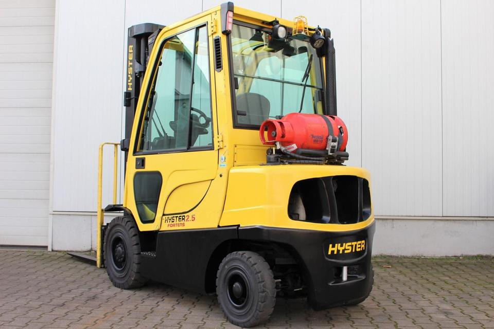 HYSTER H2.5FT Gas 2500kg - 2018 - 5196h - Gasoltruck: bild 3 HYSTER H2.5FT Gas 2500kg - 2018 - 5196h - Gasoltruck: bild 3
