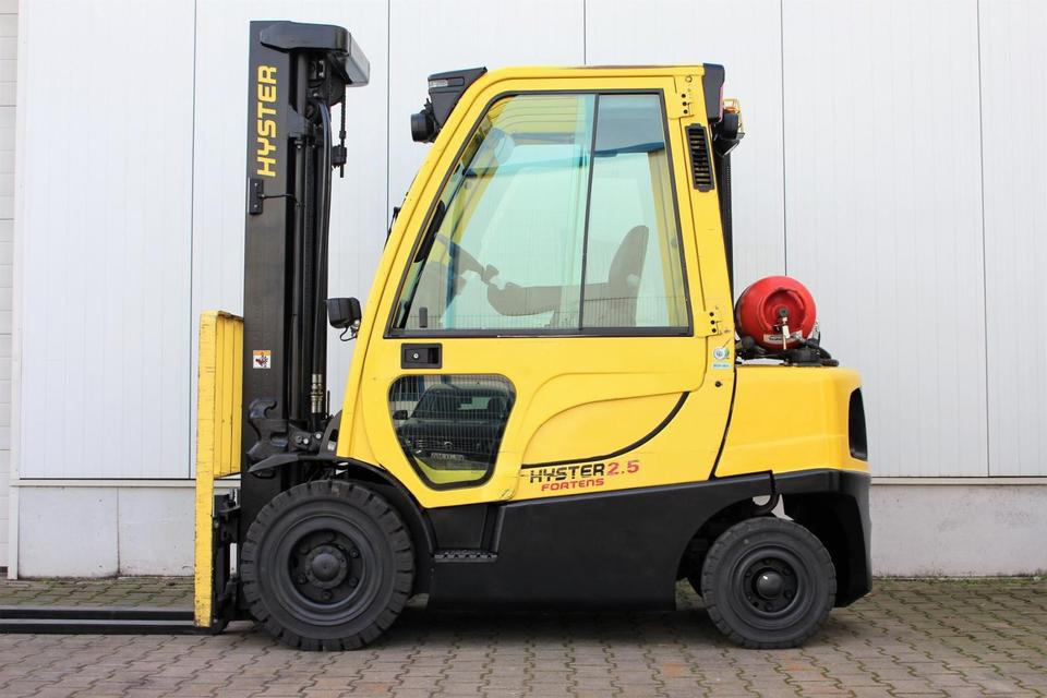 HYSTER H2.5FT Gas 2500kg - 2018 - 5196h - Gasoltruck: bild 2 HYSTER H2.5FT Gas 2500kg - 2018 - 5196h - Gasoltruck: bild 2