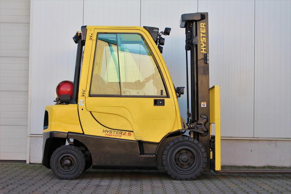 HYSTER H2.5FT Gas 2500kg Kabine 2018 Stapler UVV ✅ - Gasoltruck: bild 5 HYSTER H2.5FT Gas 2500kg Kabine 2018 Stapler UVV ✅ - Gasoltruck: bild 5
