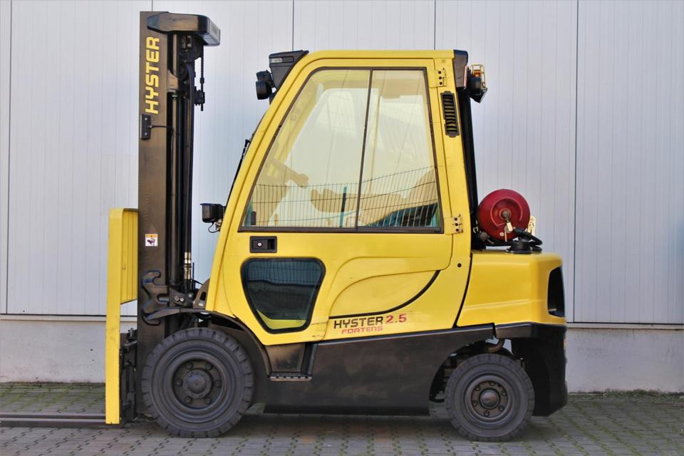 HYSTER H2.5FT Gas 2500kg Kabine 2018 Stapler UVV ✅ - Gasoltruck: bild 4 HYSTER H2.5FT Gas 2500kg Kabine 2018 Stapler UVV ✅ - Gasoltruck: bild 4