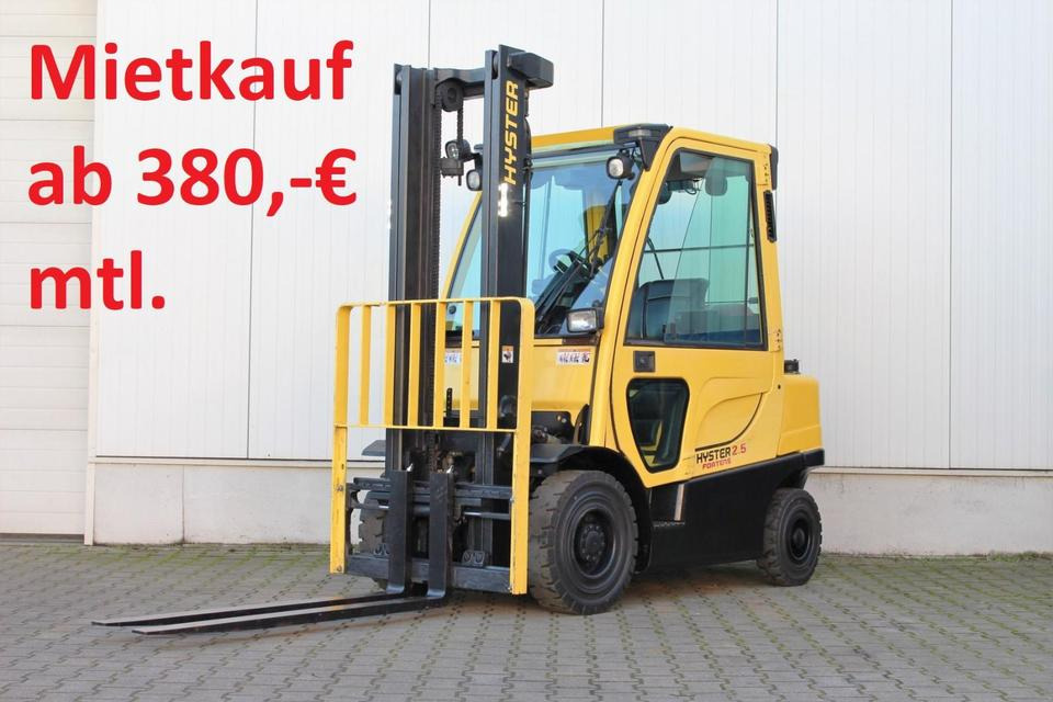 HYSTER H2.5FT Gas 2500kg Kabine 2018 Stapler UVV ✅ - Gasoltruck: bild 2 HYSTER H2.5FT Gas 2500kg Kabine 2018 Stapler UVV ✅ - Gasoltruck: bild 2