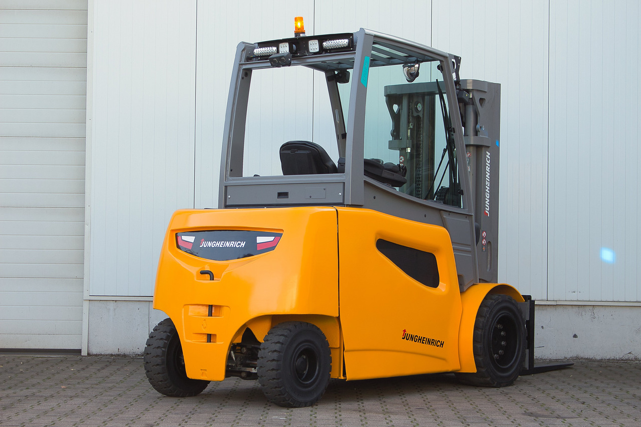 JUNGHEINRICH EFG545 - Triplex - 100% Kapazität - Bj. 2022 - 4,5t - Eltruck: bild 2 JUNGHEINRICH EFG545 - Triplex - 100% Kapazität - Bj. 2022 - 4,5t - Eltruck: bild 2