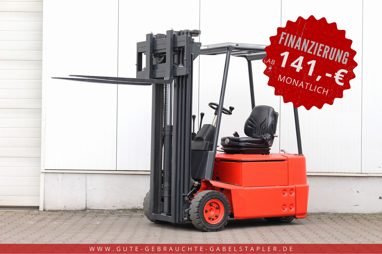LINDE E15Z-02 Triplex 4,7m - Eltruck: bild 1 LINDE E15Z-02 Triplex 4,7m - Eltruck: bild 1