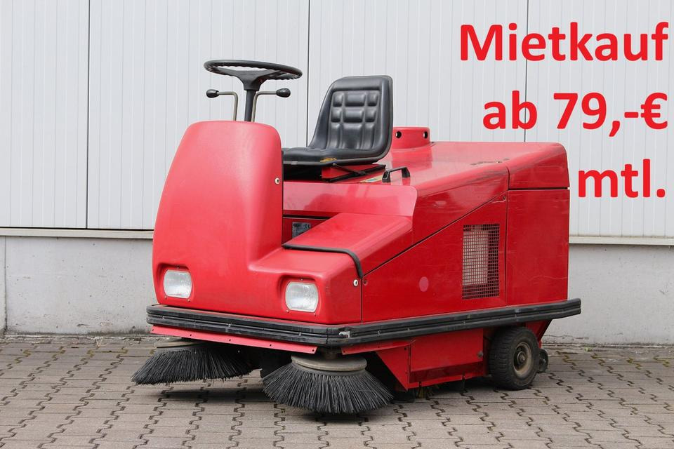 RCM R703 E/1 elektro Aufsitz- Kehrsaugmaschine Kehrmaschine - Industriell sopmaskin: bild 1 RCM R703 E/1 elektro Aufsitz- Kehrsaugmaschine Kehrmaschine - Industriell sopmaskin: bild 1