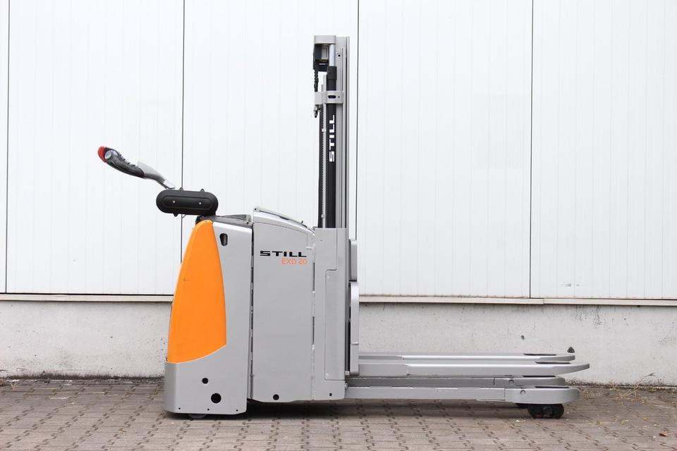 Staplare STILL EXD20 - 2000kg - Doppelstock / Initialhub - Batt2022: bild 10 Staplare STILL EXD20 - 2000kg - Doppelstock / Initialhub - Batt2022: bild 10