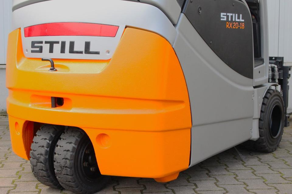 Eltruck STILL RX20-18 Triplex Zinkenversteller: bild 10 Eltruck STILL RX20-18 Triplex Zinkenversteller: bild 10