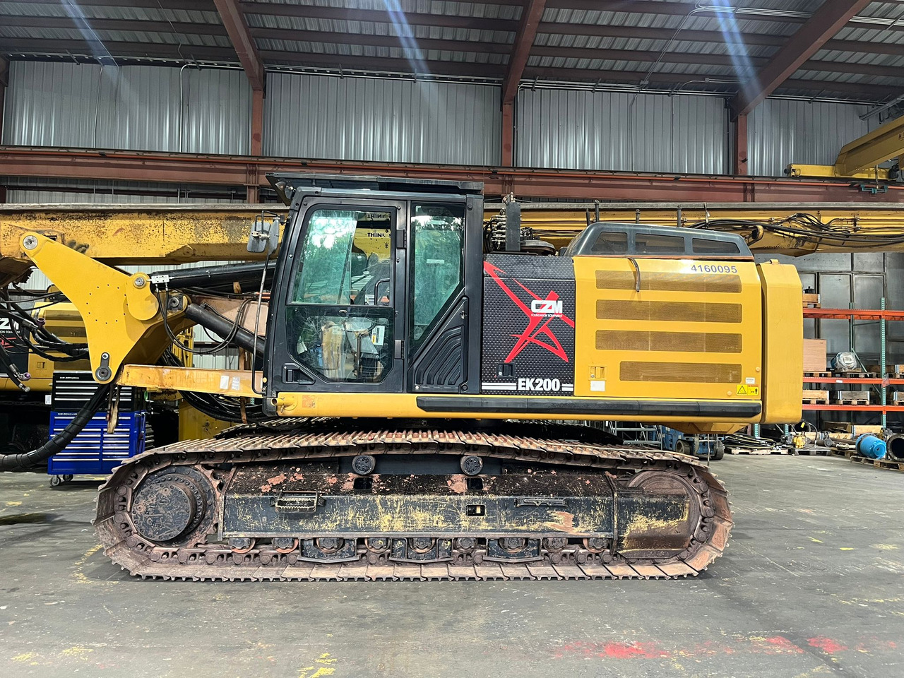 CZM EK200 - Borrmaskin: bild 1 CZM EK200 - Borrmaskin: bild 1