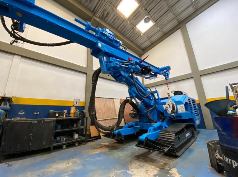 Soilmec SM9 - Borrmaskin: bild 4 Soilmec SM9 - Borrmaskin: bild 4