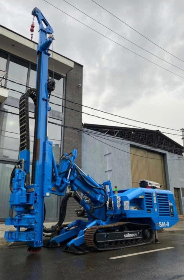 Soilmec SM9 - Borrmaskin: bild 3 Soilmec SM9 - Borrmaskin: bild 3
