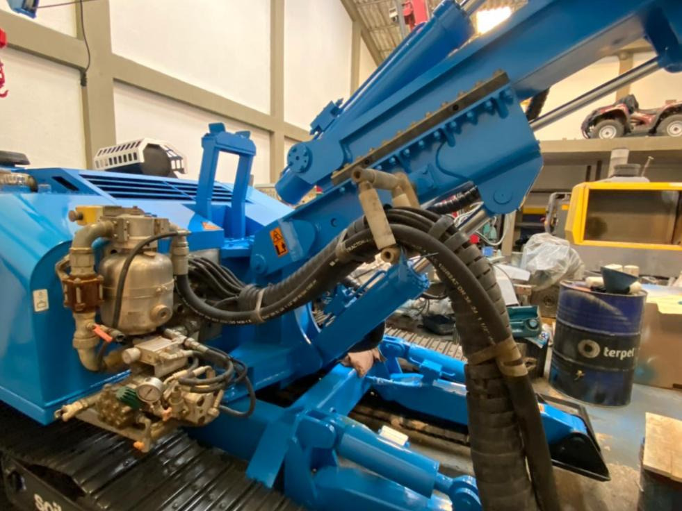 Soilmec SM9 - Borrmaskin: bild 5 Soilmec SM9 - Borrmaskin: bild 5