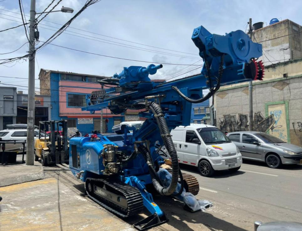 Soilmec SM9 - Borrmaskin: bild 2 Soilmec SM9 - Borrmaskin: bild 2