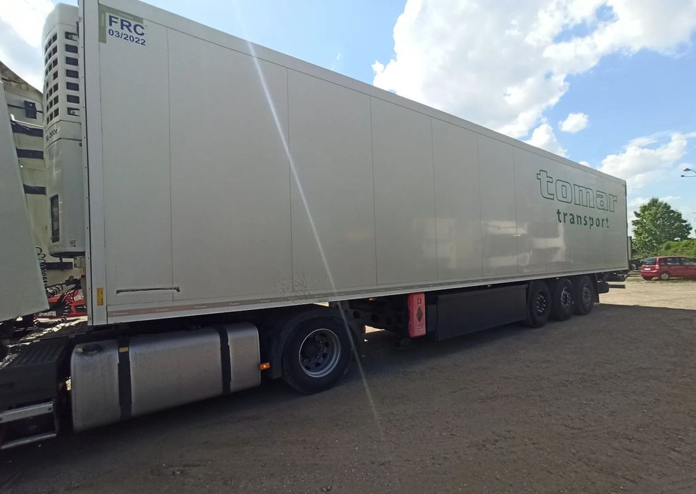 Krone SD - Kyl/ Frys semitrailer: bild 1 Krone SD - Kyl/ Frys semitrailer: bild 1