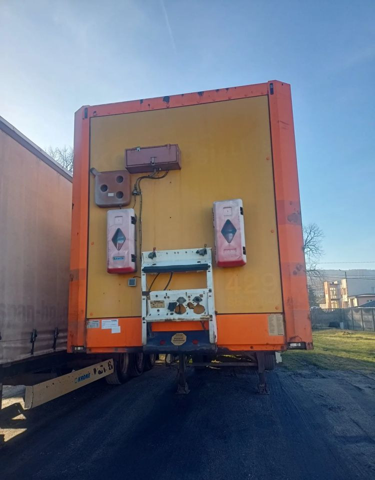 Krone SDK 27 - Isotermiska semitrailer: bild 1 Krone SDK 27 - Isotermiska semitrailer: bild 1