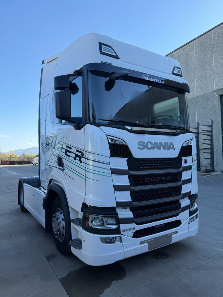 SCANIA S 500 - Dragbil: bild 1 SCANIA S 500 - Dragbil: bild 1