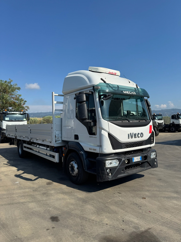 IVECO 160E - Flakbil: bild 1 IVECO 160E - Flakbil: bild 1