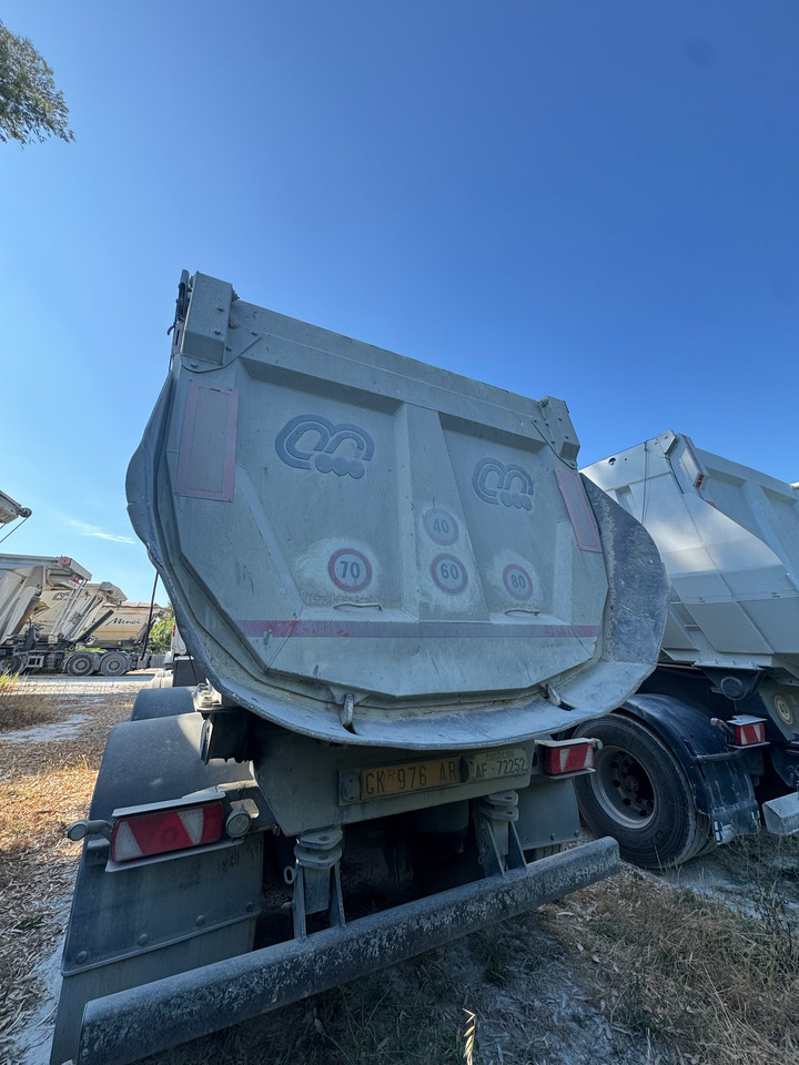 MENCI Semirimorchio Ribaltabile Mezzo d'opera - Tippbil semitrailer: bild 2 MENCI Semirimorchio Ribaltabile Mezzo d'opera - Tippbil semitrailer: bild 2