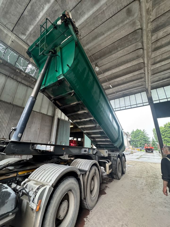 MINERVA Semirimorchio Ribaltabile Mezzo d'Opera - Tippbil semitrailer: bild 5 MINERVA Semirimorchio Ribaltabile Mezzo d'Opera - Tippbil semitrailer: bild 5