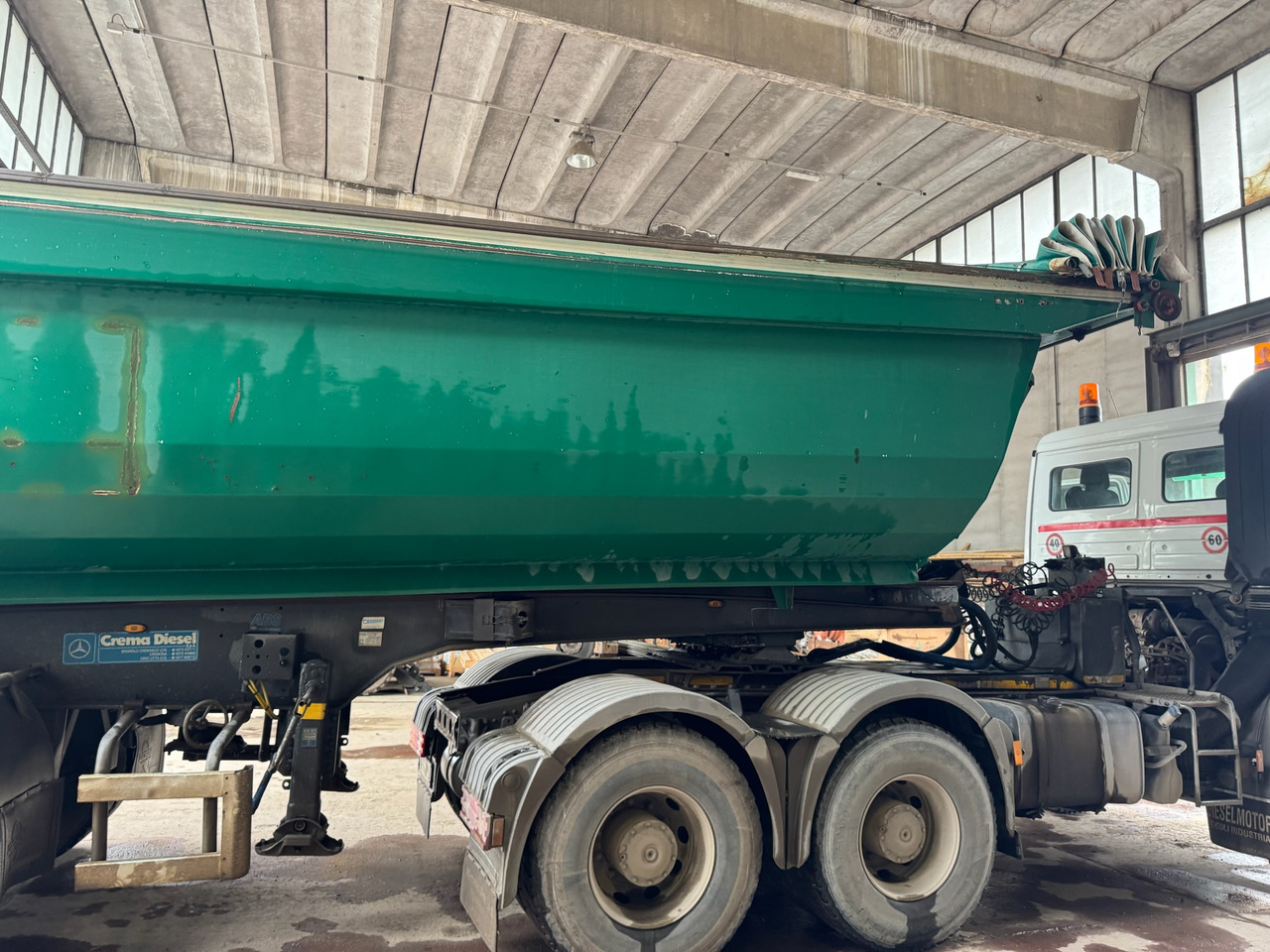 MINERVA Semirimorchio Ribaltabile Mezzo d'Opera - Tippbil semitrailer: bild 3 MINERVA Semirimorchio Ribaltabile Mezzo d'Opera - Tippbil semitrailer: bild 3