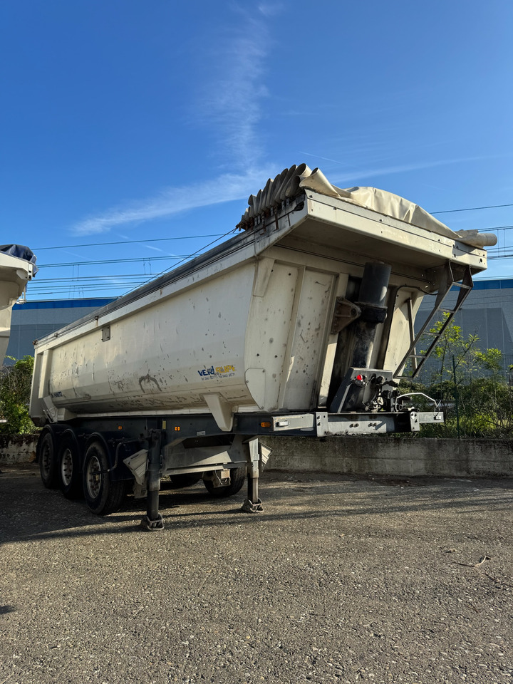 SCHMITZ GOTHA - SEMIRIMORCHIO RIBALTABILE CON CASSA IN ALLUMINIO - Semitrailer: bild 1 SCHMITZ GOTHA - SEMIRIMORCHIO RIBALTABILE CON CASSA IN ALLUMINIO - Semitrailer: bild 1