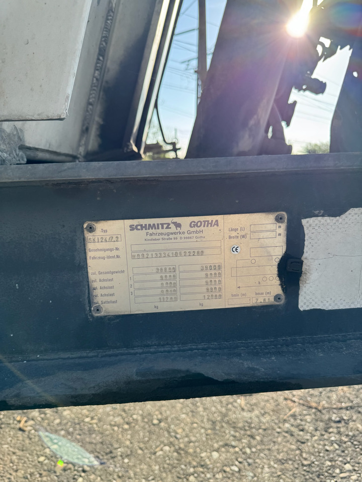SCHMITZ GOTHA - SEMIRIMORCHIO RIBALTABILE CON CASSA IN ALLUMINIO - Semitrailer: bild 4 SCHMITZ GOTHA - SEMIRIMORCHIO RIBALTABILE CON CASSA IN ALLUMINIO - Semitrailer: bild 4