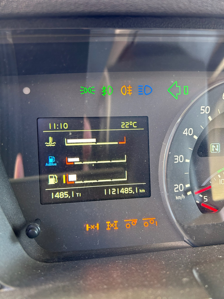 VOLVO FH 750 - Kylbil lastbil: bild 2 VOLVO FH 750 - Kylbil lastbil: bild 2