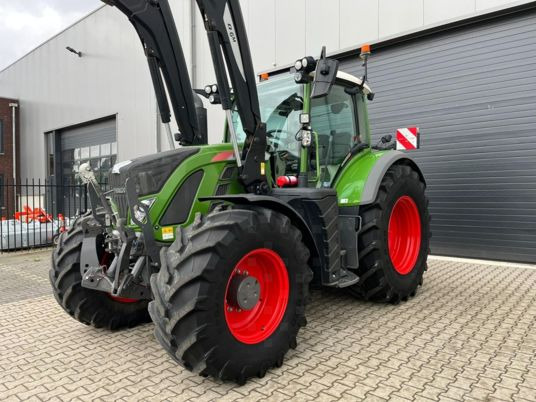 Fendt 720 S4 PROFI PLUS - Traktor: bild 3 Fendt 720 S4 PROFI PLUS - Traktor: bild 3