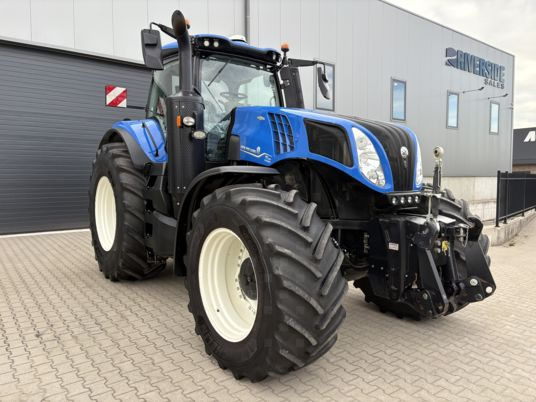 NEW HOLLAND New Holland T8.350 PLMi Genesis - Traktor: bild 1 NEW HOLLAND New Holland T8.350 PLMi Genesis - Traktor: bild 1