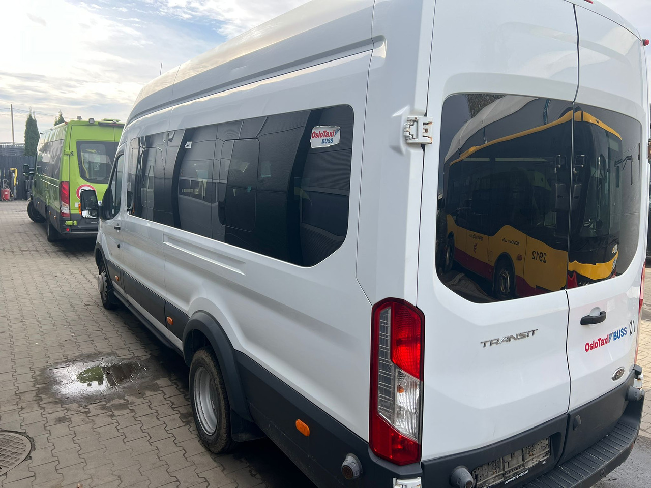 FORD TRANSIT - Minibuss, Persontransport: bild 4 FORD TRANSIT - Minibuss, Persontransport: bild 4