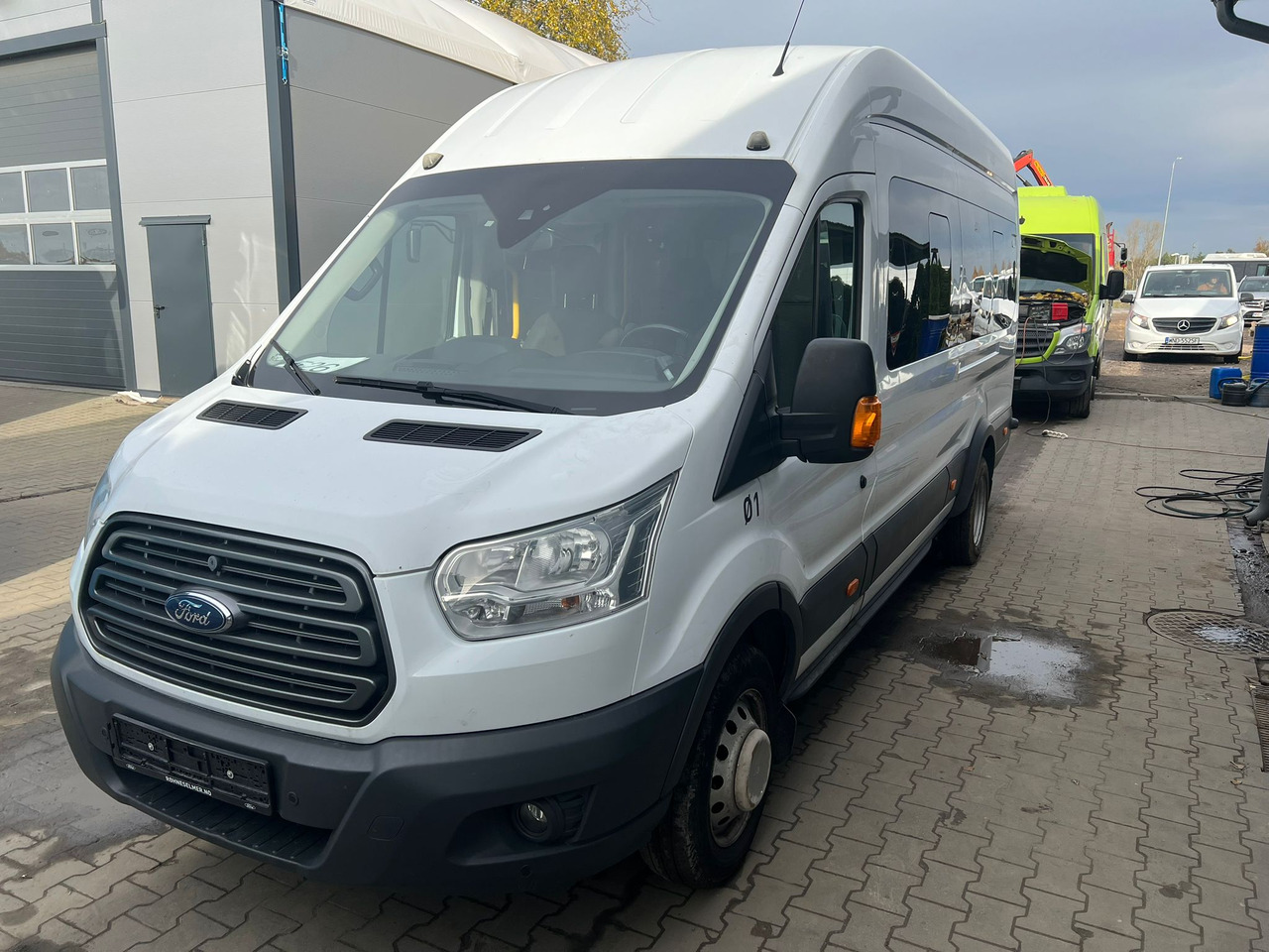 FORD TRANSIT - Minibuss, Persontransport: bild 1 FORD TRANSIT - Minibuss, Persontransport: bild 1