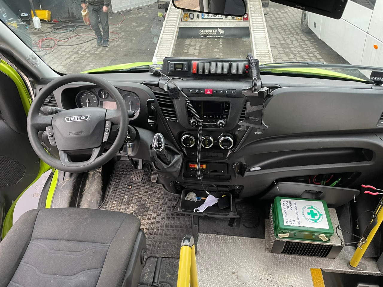 IVECO DAILY 60-140 CNG - Minibuss, Persontransport: bild 4 IVECO DAILY 60-140 CNG - Minibuss, Persontransport: bild 4