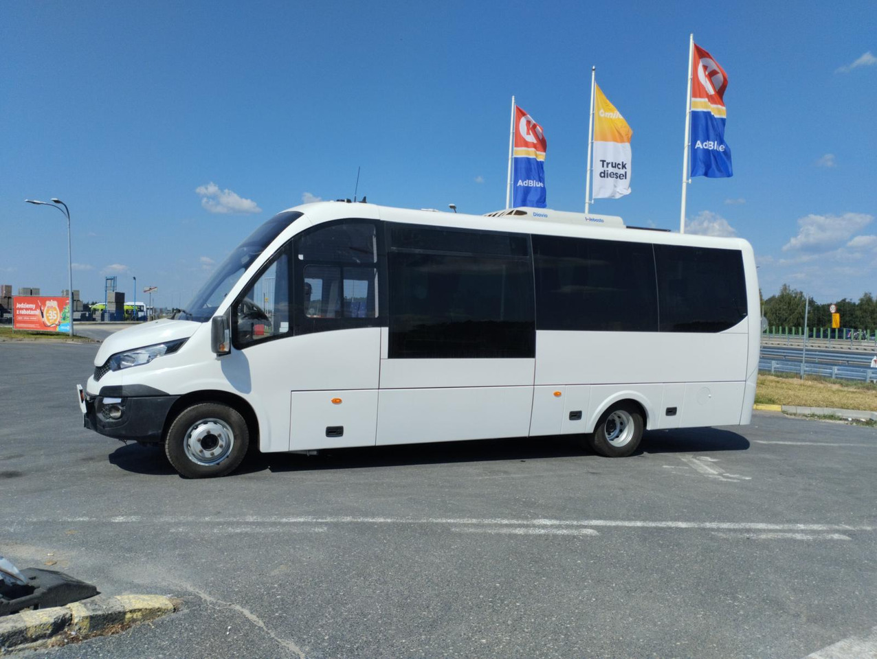 IVECO FIRST ROSERO 70C18 - Minibuss, Persontransport: bild 3 IVECO FIRST ROSERO 70C18 - Minibuss, Persontransport: bild 3