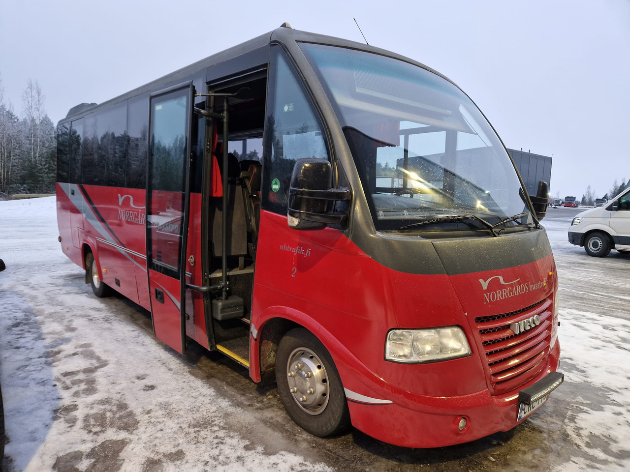 IVECO RAPIDO - Turistbuss: bild 1 IVECO RAPIDO - Turistbuss: bild 1
