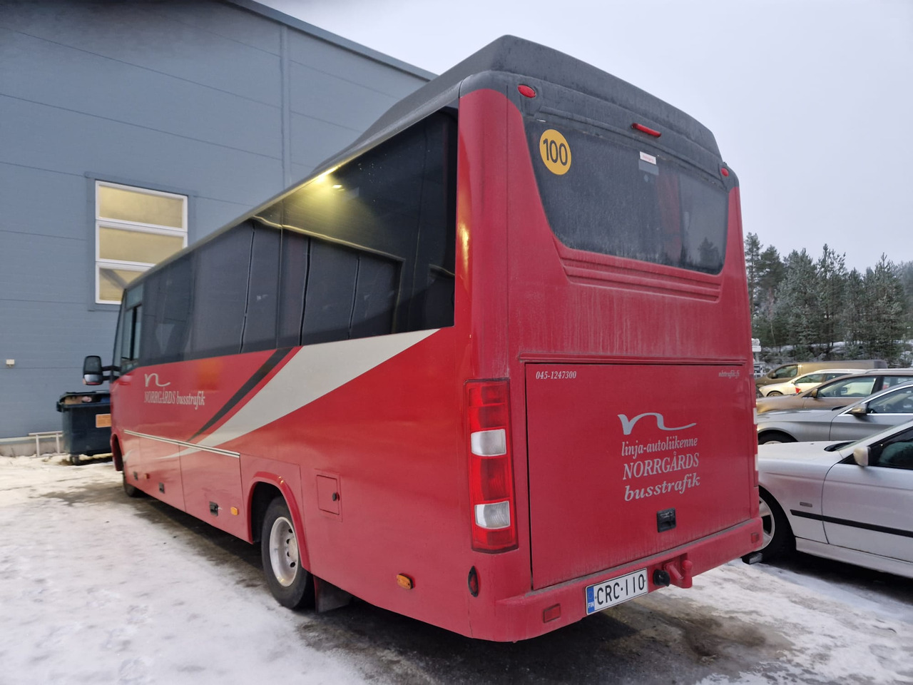 IVECO RAPIDO - Turistbuss: bild 3 IVECO RAPIDO - Turistbuss: bild 3